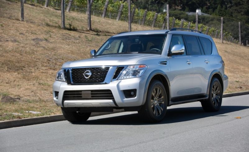 Test av uppdaterade Nissan Armada