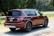 Test av uppdaterade Nissan Armada foto 3
