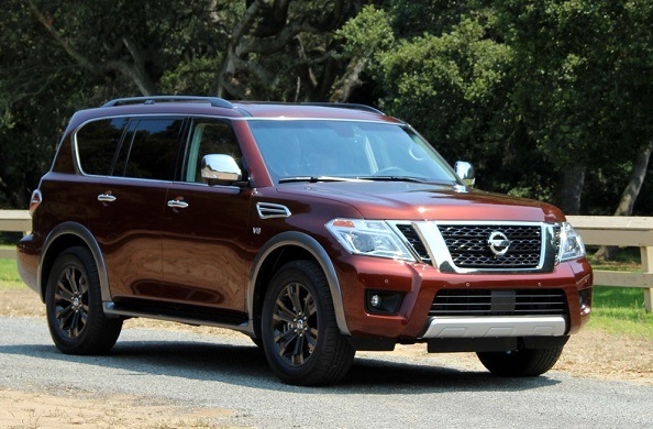 Test av uppdaterade Nissan Armada