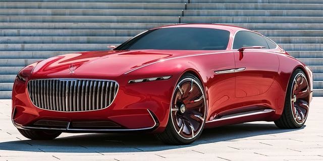 Mercedes förbereder en konkurrent till Rolls-Royce Dawn