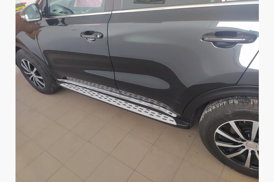 Kia Sportage 2015–2021 Sidosteg V2, OEM Image
