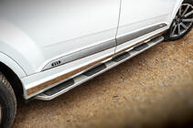 Audi Q7 2015–2026 Sidosteg OEM V1 (2 st, aluminium) foto 2