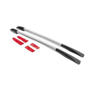 Originala grå takrails (aluminium, montering med dubbelhäftande tejp) foto 2