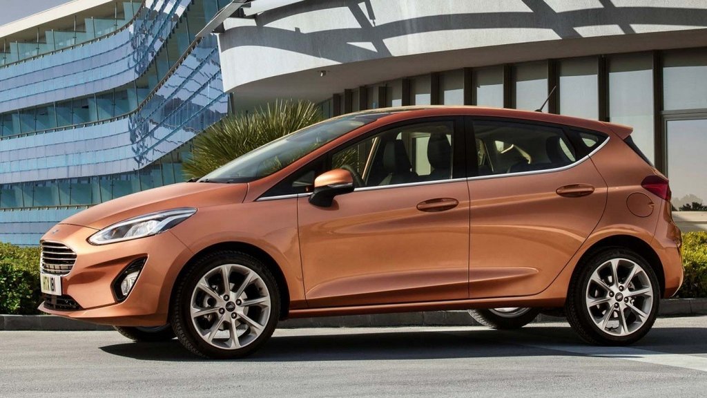 Recension av nya Ford Fiesta-modellen