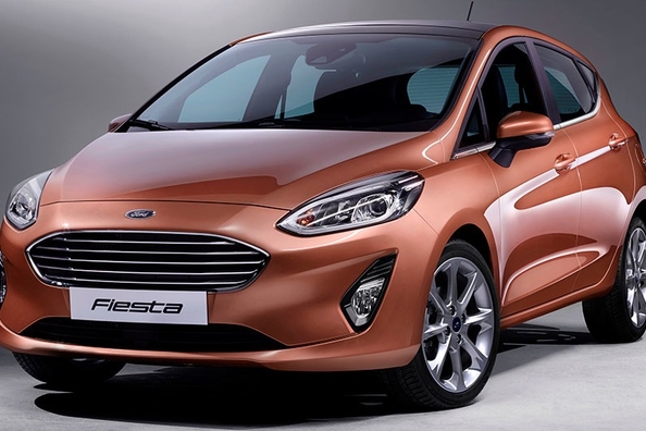 Recension av nya Ford Fiesta-modellen