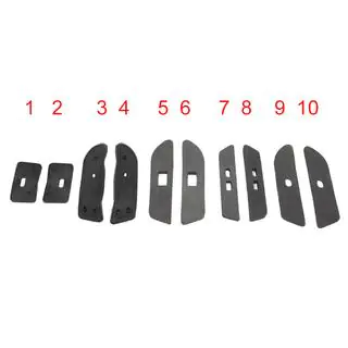 Distansbrickor till takrails, sortiment (pris per 1 st) foto 2