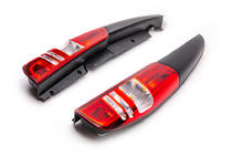 Mercedes Viano 2004–2014 Exklusivt! Baklyktor med LED-positionsljus foto 4