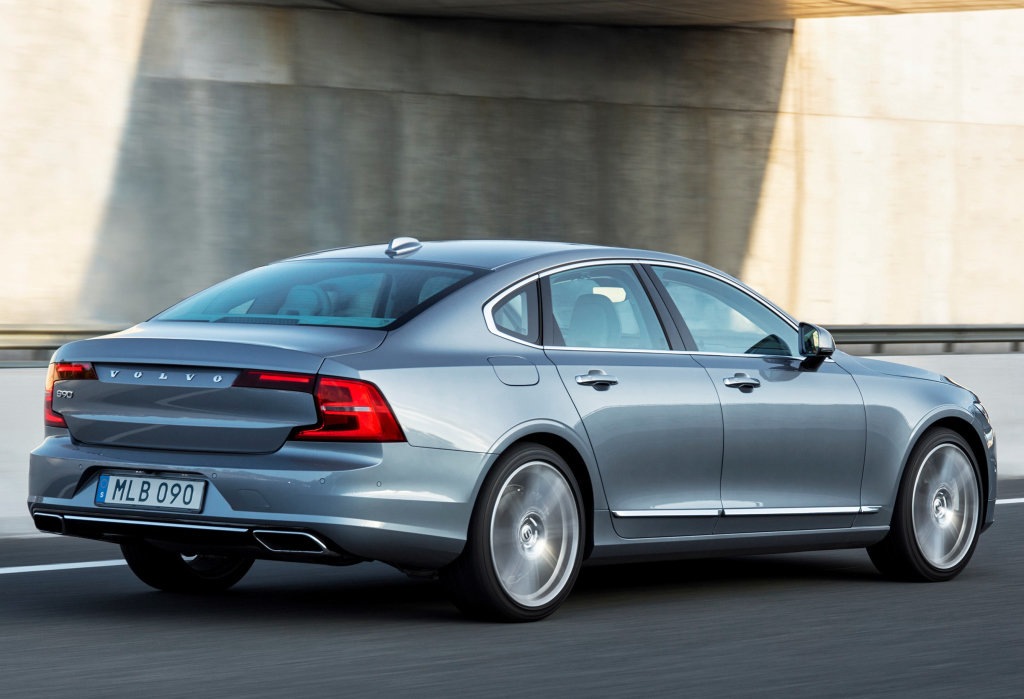 Test av Volvo S90, årsmodell 2017