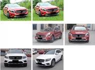 Mercedes GLA X156 2014–2019 Framgrill Diamond Silver (2014-2016) foto 7