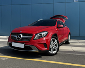 Mercedes GLA X156 2014–2019 Framgrill Diamond Silver (2014-2016) foto 1