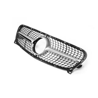 Framgrill Diamond Silver (2014-2016) Mercedes GLA X156 2014–2019 foto 4