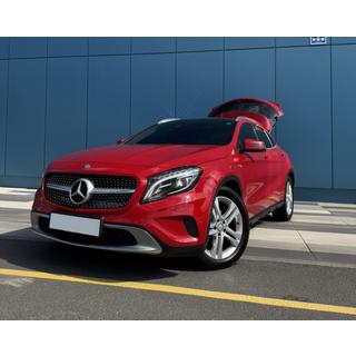 Framgrill Diamond Silver (2014-2016) Mercedes GLA X156 2014–2019 foto 1