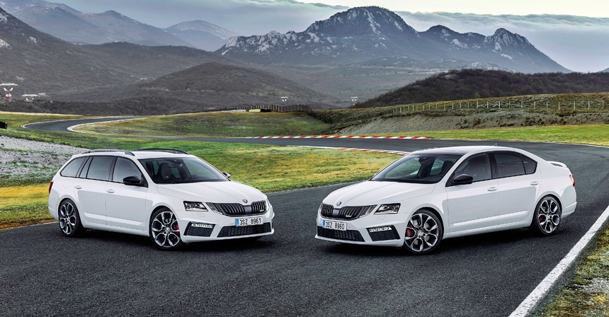 Test av Skoda Octavia RS 2017