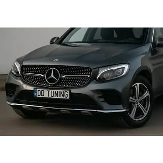 Främre grill Diamond Black (2015-2019)