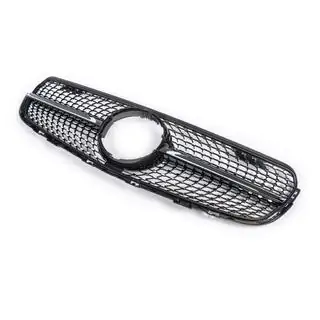 Främre grill Diamond Black (2015-2019) foto 3