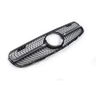 Främre grill Diamond Black (2015-2019) foto 4