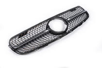 Mercedes GLC Coupé C253 2016–2023 Främre grill Diamond Black (2015-2019) foto 4