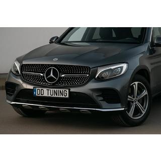 Främre grill Diamond Black (2015-2019) Mercedes GLC Coupé C253 2016–2023 foto 1