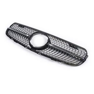 Främre grill Diamond Black (2015-2019) Mercedes GLC Coupé C253 2016–2023 foto 3