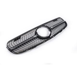 Främre grill Diamond Black (2015-2019) Mercedes GLC Coupé C253 2016–2023 foto 4