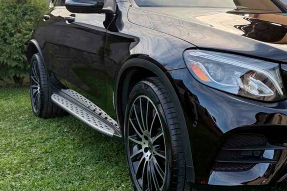 Mercedes GLC X253 2015–2022 Sidosteg (2 st) Foto 1