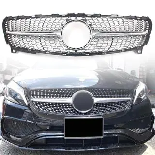 Frontgrill Diamond Silver (2015-2018) foto 1