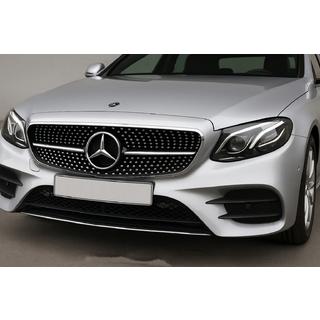 Främre grill Diamond Black (för Avantgarde/AMG-Line/E43 AMG/E53 AMG 2016-2020) Mercedes E-klass W213 2016–2023 foto 1