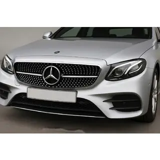 Främre grill Diamond Black (för Avantgarde/AMG-Line/E43 AMG/E53 AMG 2016-2020)