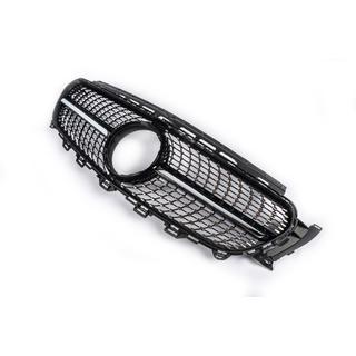 Främre grill Diamond Black (för Avantgarde/AMG-Line/E43 AMG/E53 AMG 2016-2020) Mercedes E-klass W213 2016–2023 foto 3