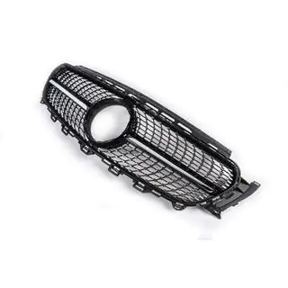 Främre grill Diamond Black (för Avantgarde/AMG-Line/E43 AMG/E53 AMG 2016-2020) foto 3