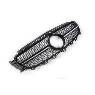 Främre grill Diamond Black (för Avantgarde/AMG-Line/E43 AMG/E53 AMG 2016-2020) foto 4