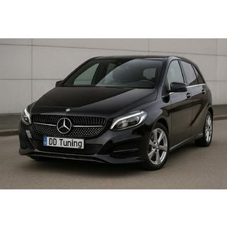 Frontgrill Diamond Black (2015-2018) Mercedes B-class W246 2011–2018 foto 1