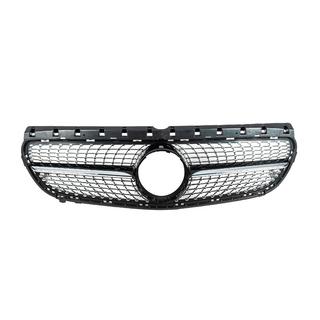 Frontgrill Diamond Black (2015-2018) Mercedes B-class W246 2011–2018 foto 2