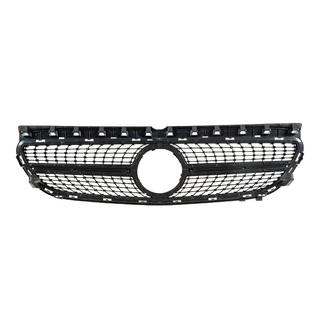 Frontgrill Diamond Black (2015-2018) Mercedes B-class W246 2011–2018 foto 3