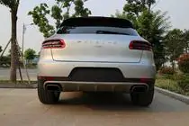 Porsche Macan 2014–2024 Främre och bakre läppspoiler (2 st) foto 4