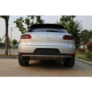 Främre och bakre läppspoiler (2 st) Porsche Macan 2014–2024 foto 4