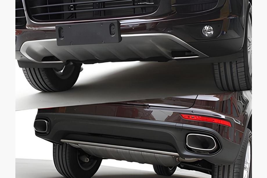 Porsche Cayenne 2010–2017 Främre och bakre läppspoiler (2015-2017) Image