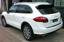 Porsche Cayenne 2010–2017 OEM takrails (2 st) foto 2