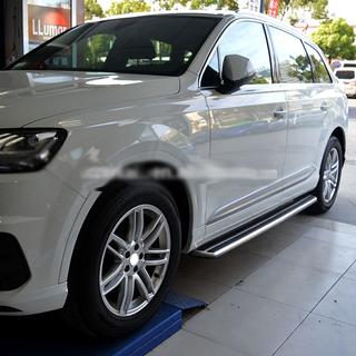 Sidosteg OEM-V3 (2 st, aluminium) Audi Q3 2011–2019 foto 3