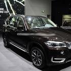 BMW X5 F15 2013–2018 Integrerade takrails i krom OEM (aluminium, montering med lim) foto 2