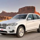 BMW X5 F15 2013–2018 Integrerade takrails i krom OEM (aluminium, montering med lim) foto 1