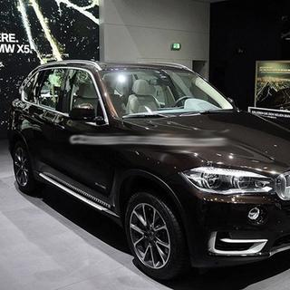 Integrerade takrails i krom OEM (aluminium, montering med lim) BMW X5 F15 2013–2018 foto 2