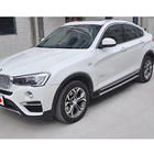 BMW X4 F26 2014–2018 Original sidosteg V2 (2 st, aluminium) foto 7