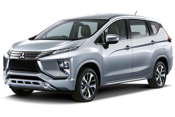 Mitsubishi presenterar en ny bil