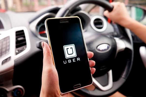Über-passagerare och förare ska kommunicera via inbyggd chatt