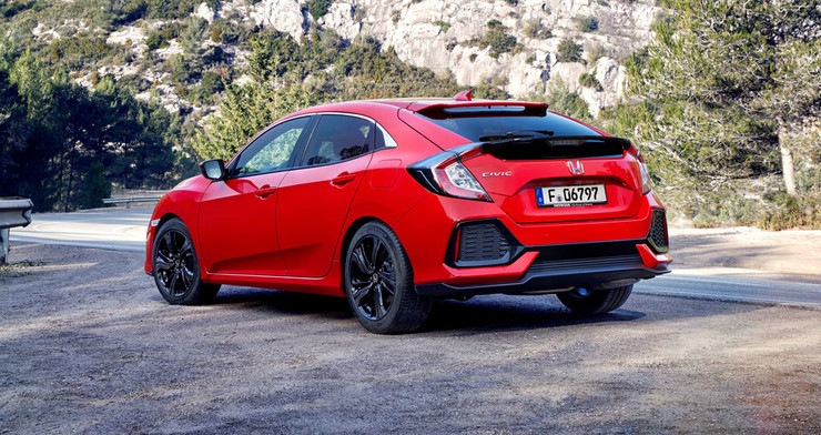 Bekanta dig med tionde generationen Honda Civic