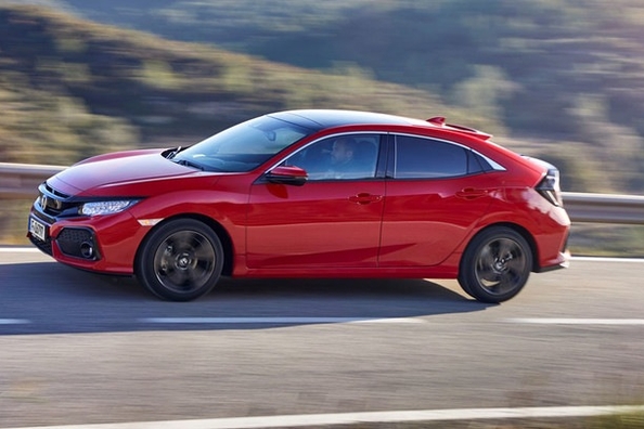 Bekanta dig med tionde generationen Honda Civic