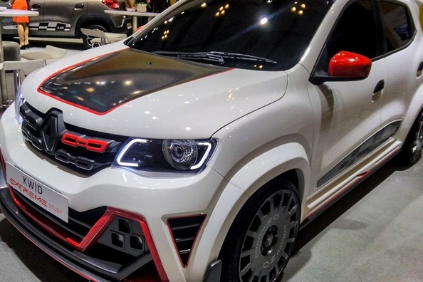 Renault presenterar Kwid i versionen Extreme