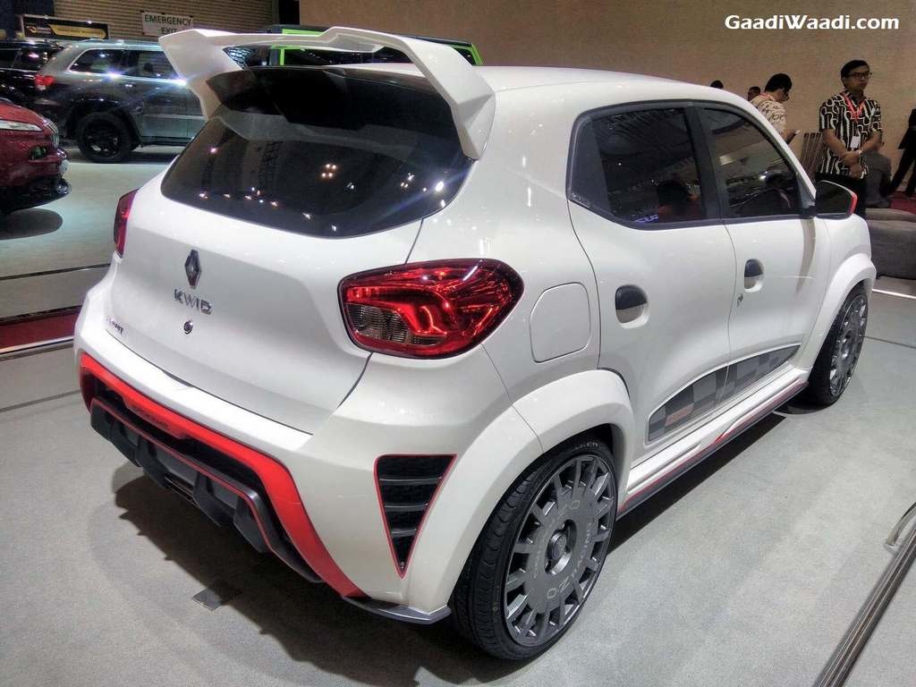 Renault presenterar Kwid i versionen Extreme
