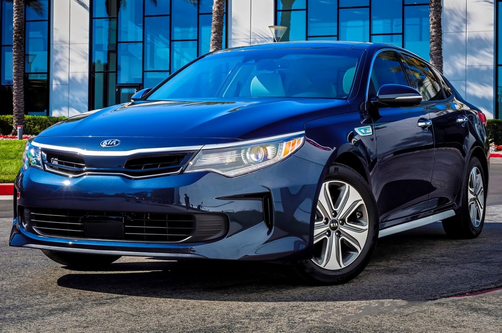 Test av Kia Optima Hybrid 2017